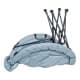 DPT, Moon chair, Trips Chair, Gray, Size 94*104*90 Cm