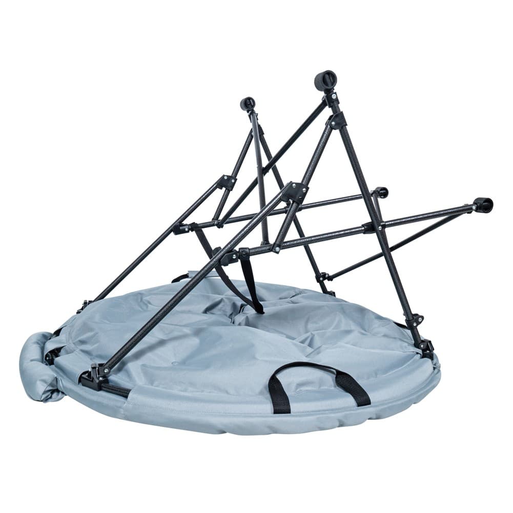 DPT, Moon chair, Trips Chair, Gray, Size 94*104*90 Cm