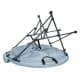 DPT, Moon chair, Trips Chair, Gray, Size 94*104*90 Cm