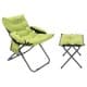 ALSANIDI, Comfortable Sofa Chair, Green, Size70*70*92Cm