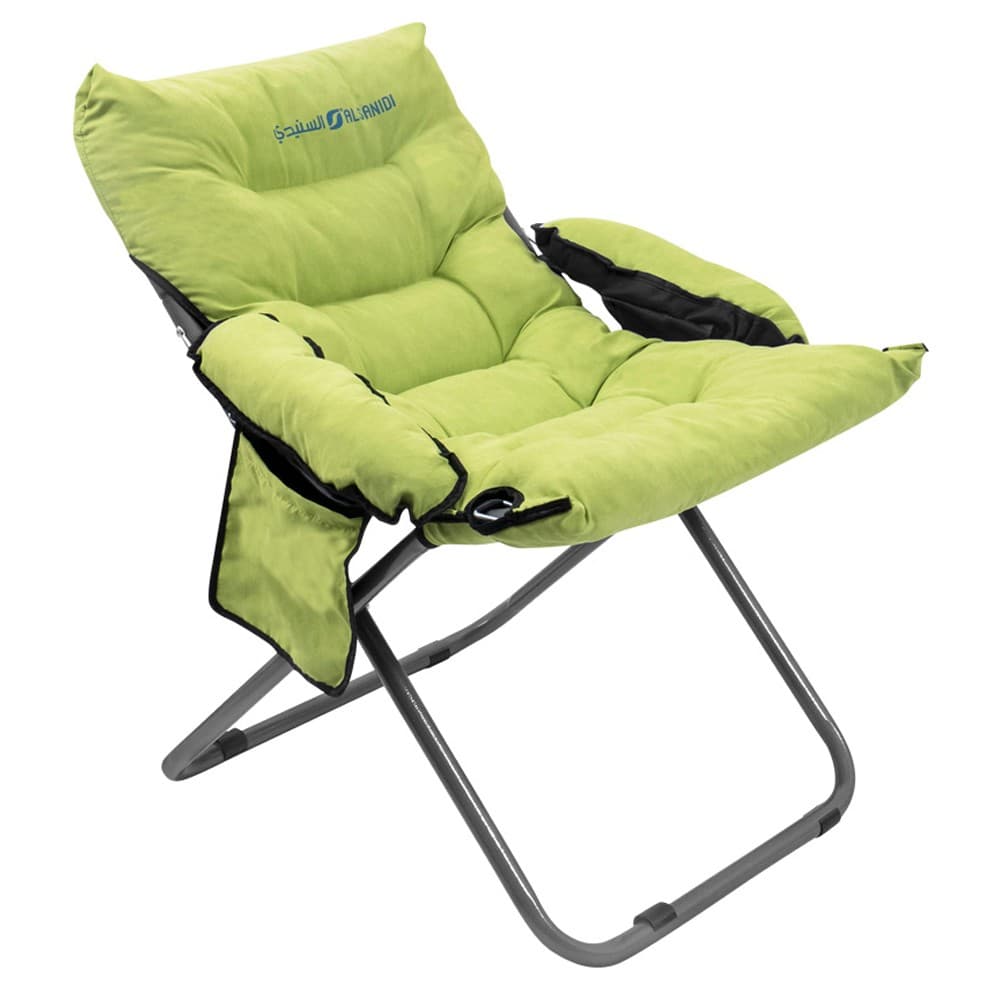 ALSANIDI, Comfortable Sofa Chair, Green, Size70*70*92Cm