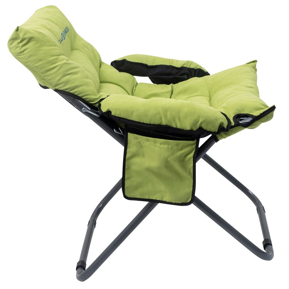 ALSANIDI, Comfortable Sofa Chair, Green, Size70*70*92Cm