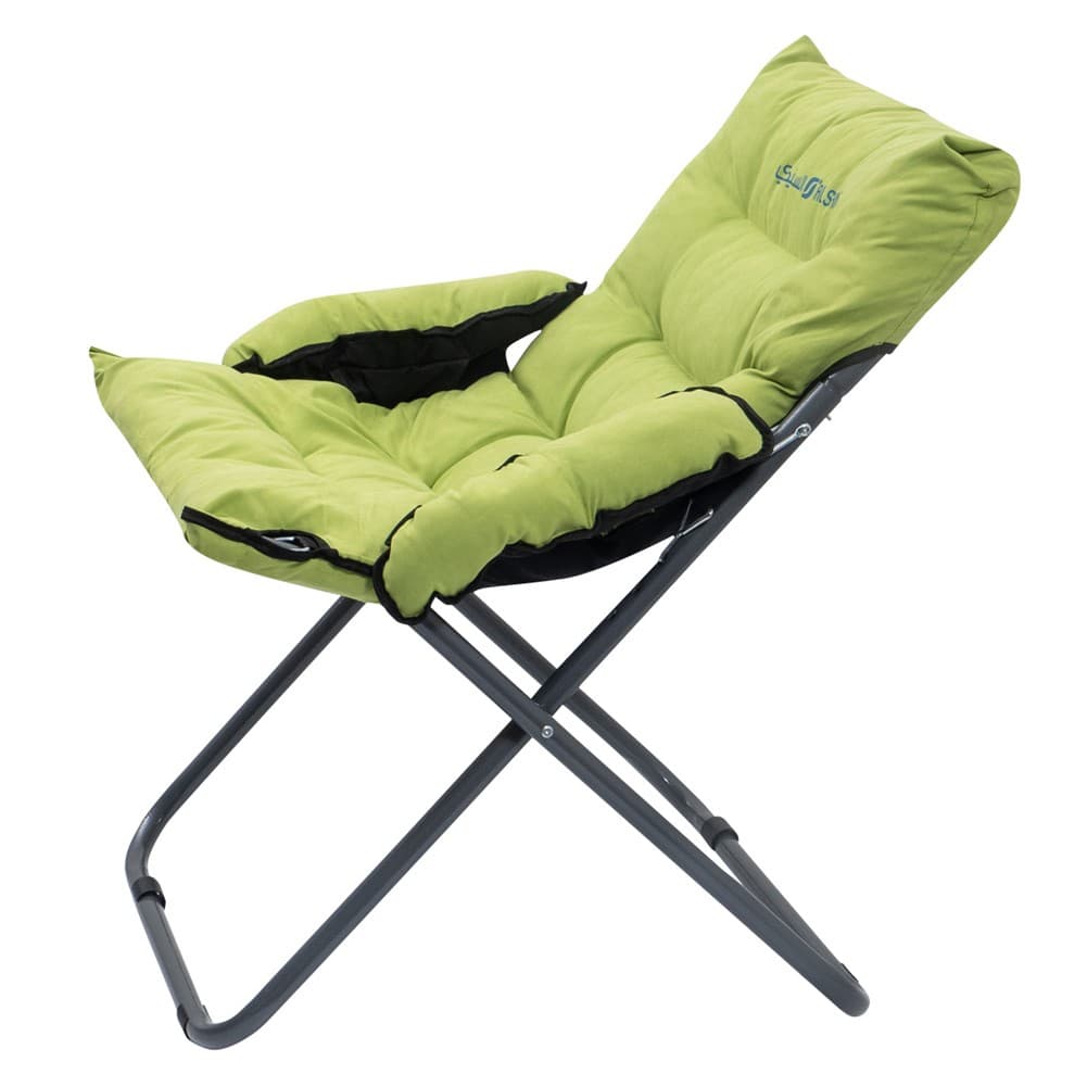 ALSANIDI, Comfortable Sofa Chair, Green, Size70*70*92Cm
