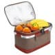 ALSANIDI, Heat and cold insulated keeping bag for food and drinks, Food bag for Trips, Oud, Size 39.5*24.5*24 Cm