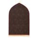 ALSANIDI, Memori Foam Prayer Rug, Comfortable Foam Prayer Rug, Red, Size 80*120 Cm