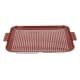 ALSANIDI, Galvanized iron utensiL drying table, Drying Rack, Brown, Size 50*30*17.5 Cm