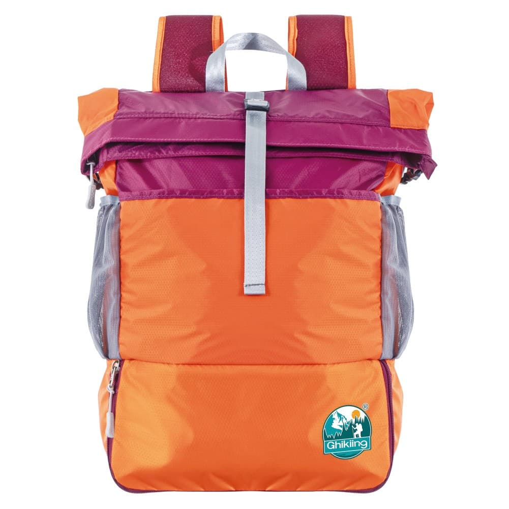 Ghiking, Hiking bag, back bag, Orang, Size 30*15*45 Cm