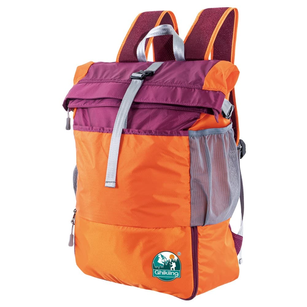 Ghiking, Hiking bag, back bag, Orang, Size 30*15*45 Cm