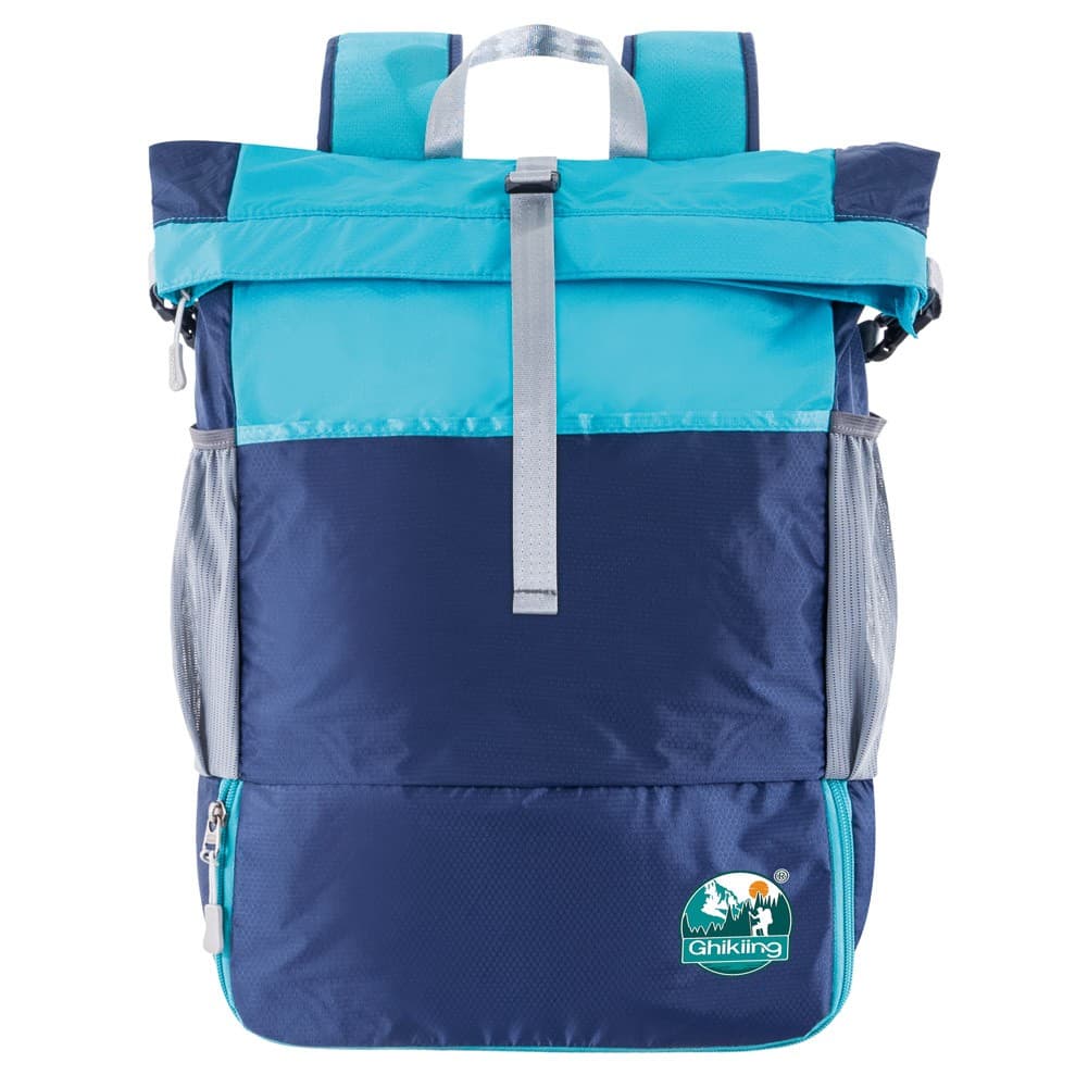 Ghiking, Hiking bag, back bag, Blue, Size 30*15*45 Cm