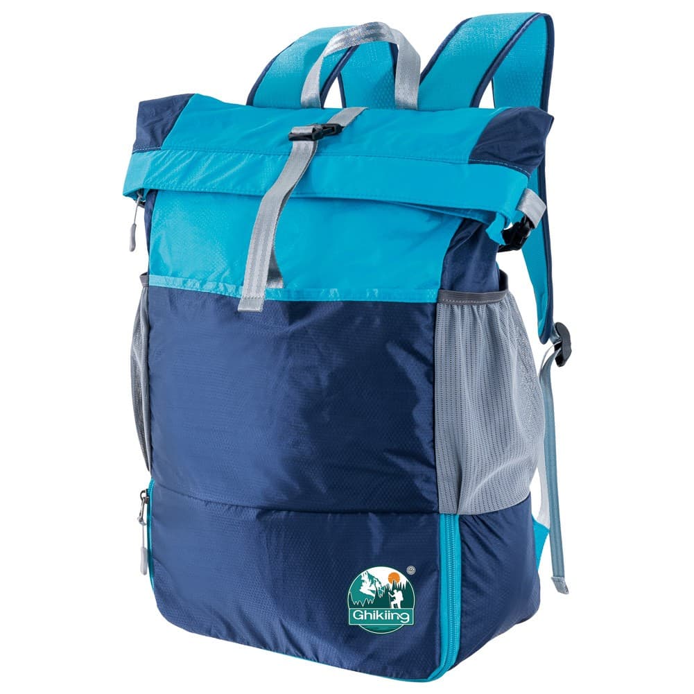 Ghiking, Hiking bag, back bag, Blue, Size 30*15*45 Cm