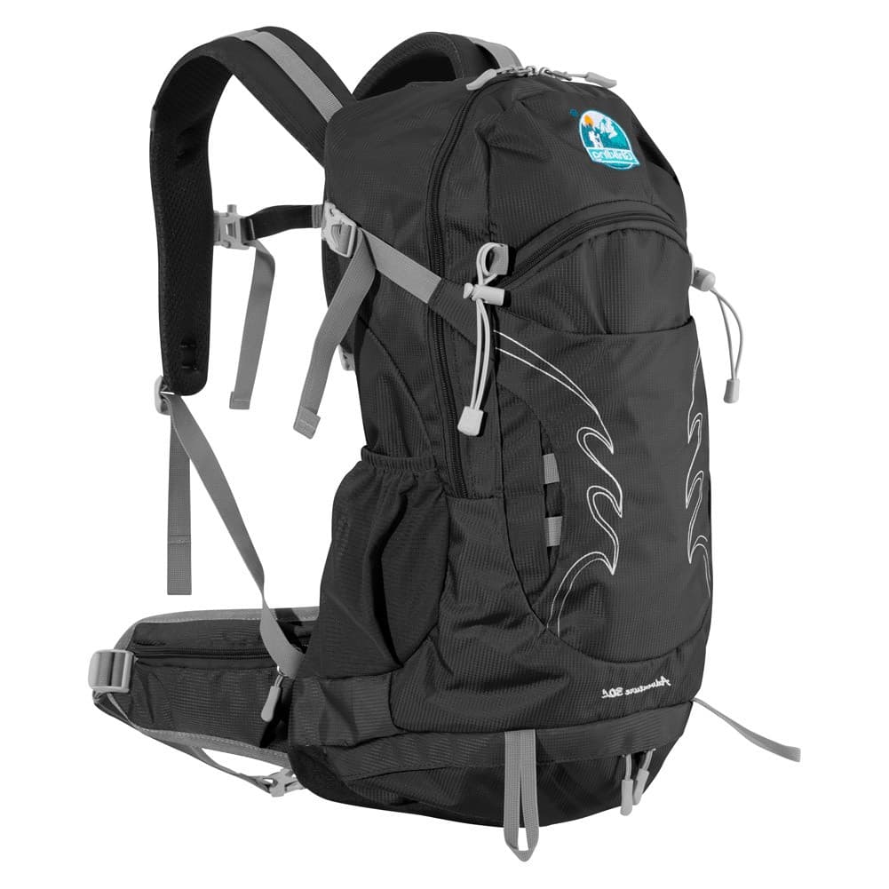 Ghiking, Hiking bag, back bag, Black, Size 29*14*53 Cm