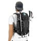 Ghiking, Hiking bag, back bag, Black, Size 29*14*53 Cm