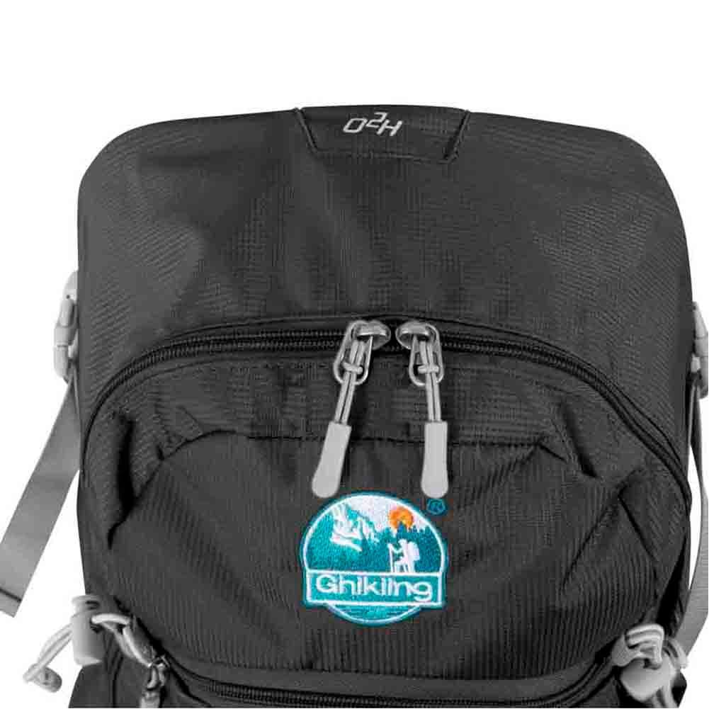 Ghiking, Hiking bag, back bag, Black, Size 29*14*53 Cm
