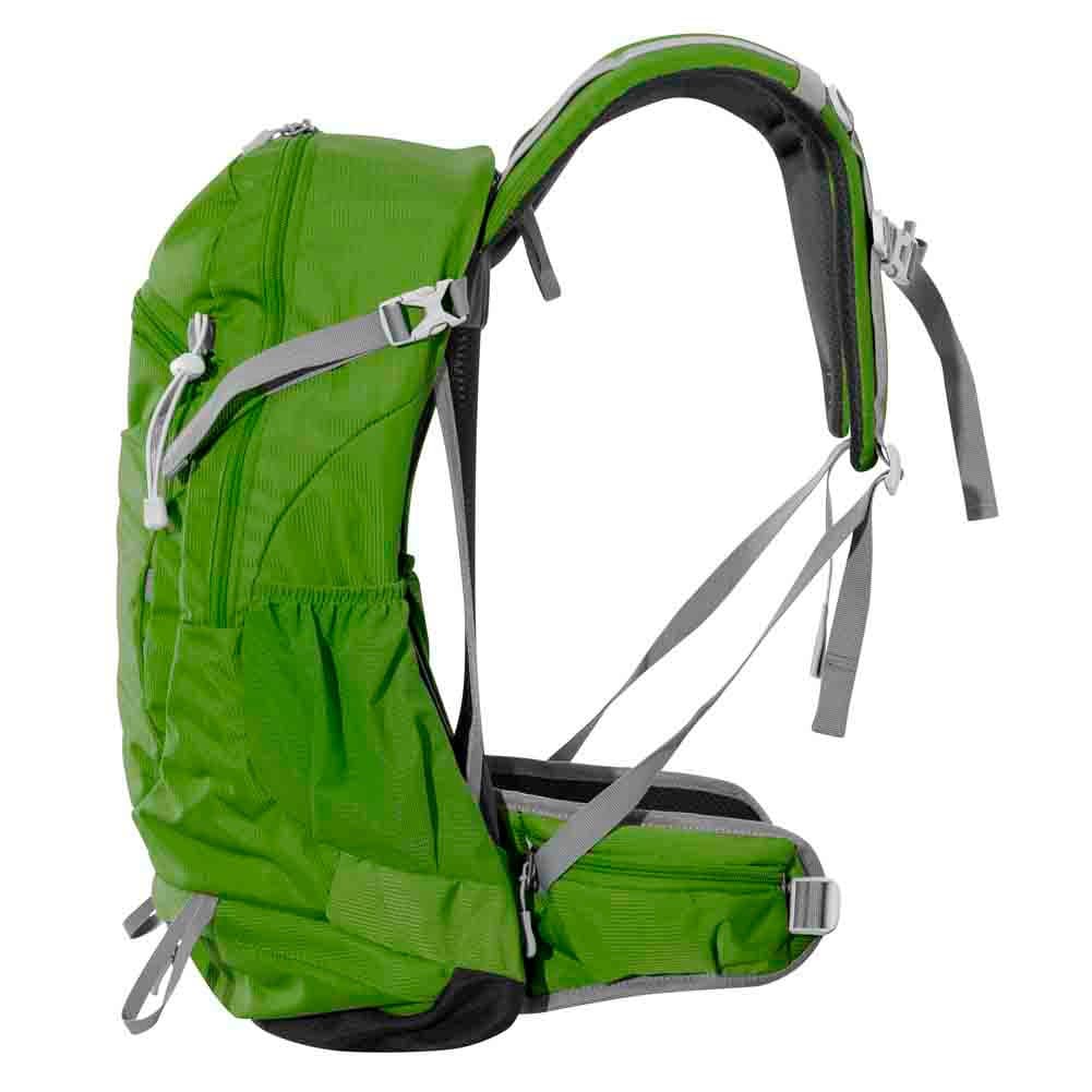 Ghiking, Hiking bag, back bag, Green, Size 29*14*53 Cm