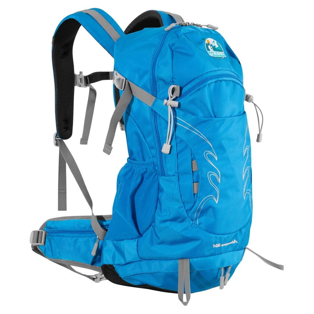 Ghiking, Hiking bag, back bag, Blue, Size 29*14*53 Cm