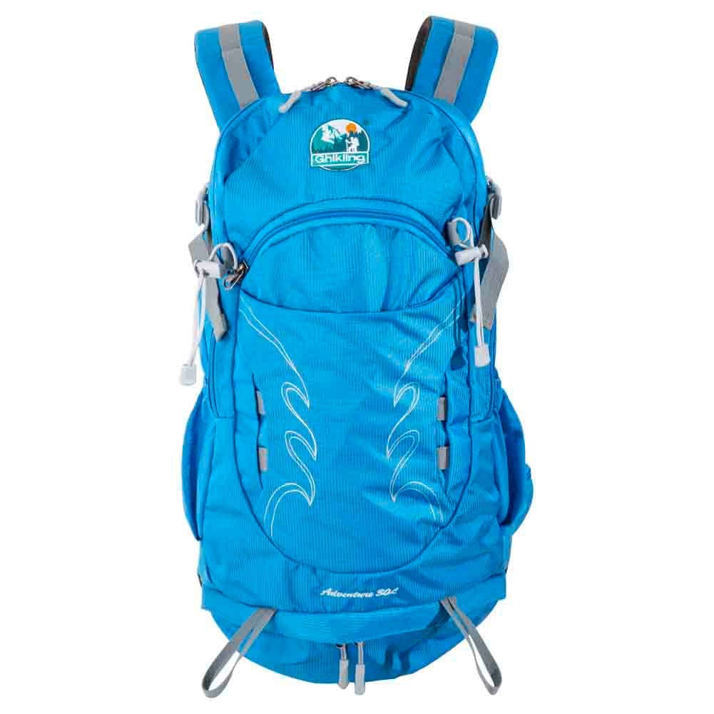 Ghiking, Hiking bag, back bag, Blue, Size 29*14*53 Cm