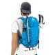Ghiking, Hiking bag, back bag, Blue, Size 29*14*53 Cm