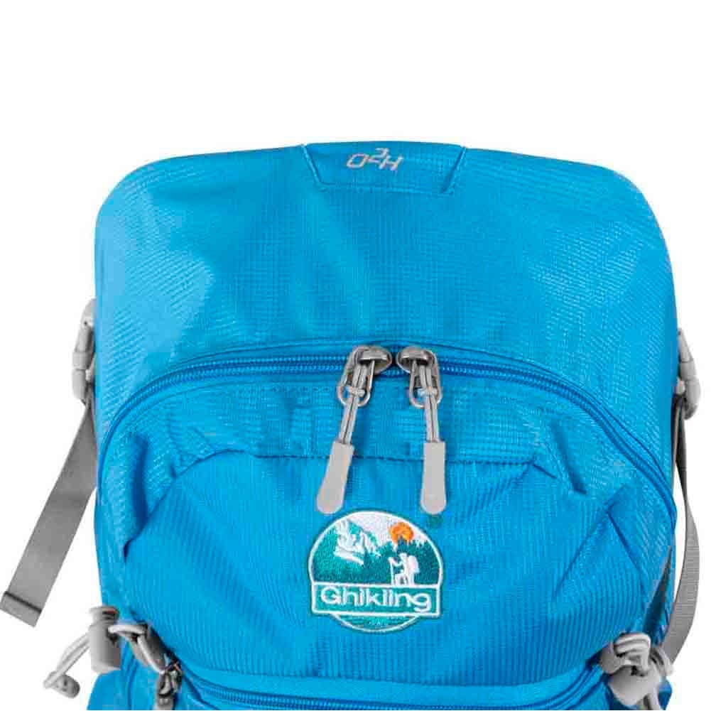 Ghiking, Hiking bag, back bag, Blue, Size 29*14*53 Cm