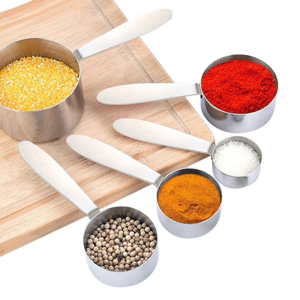 ALSANIDI, Food measuring spoon, Food measuring spoon, Silver, capacity 60 ml