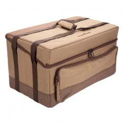 ALSANIDI, Foldable bag for trips, Camping bag, Woody, Size 65*36*35Cm