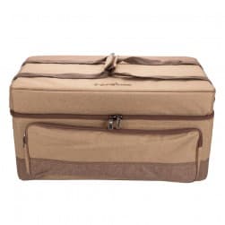 ALSANIDI, Foldable bag for trips, Camping bag, Woody, Size 65*36*35Cm