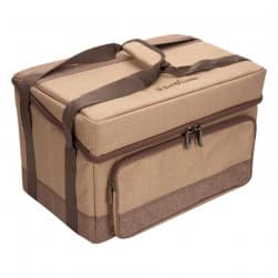 ALSANIDI, Foldable bag for trips, Camping bag, Woody, Size 55*33*35Cm