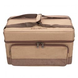 ALSANIDI, Foldable bag for trips, Camping bag, Woody, Size 55*33*35Cm