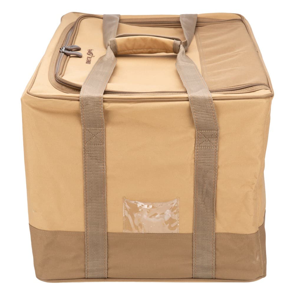 ALSANIDI, Khota Alarab bag for trips, Camping bag, Kaki, Size 61*40*31.5Cm