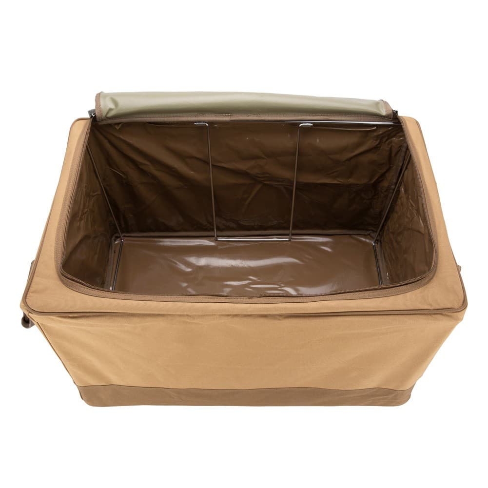ALSANIDI, Khota Alarab bag for trips, Camping bag, Kaki, Size 61*40*31.5Cm