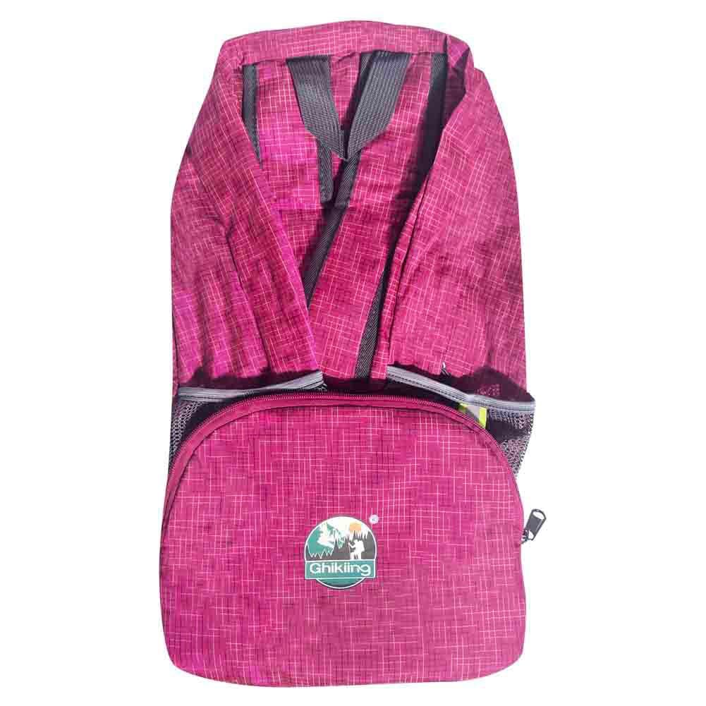 Ghiking, Hiking bag, back bag, Pink Dark, Size 30.5*18*46.5 Cm
