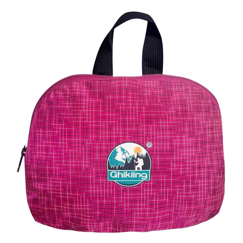 Ghiking, Hiking bag, back bag, Pink Dark, Size 30.5*18*46.5 Cm