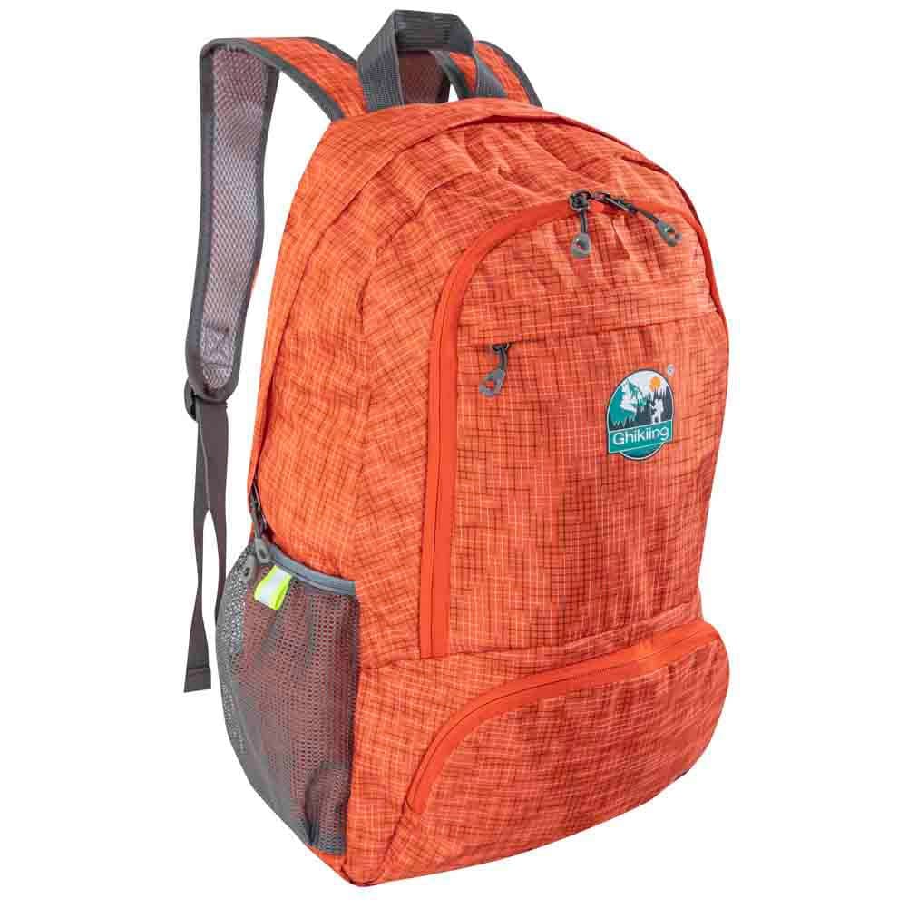 Ghiking, Hiking bag, back bag, Orang, Size 30.5*18*46.5 Cm