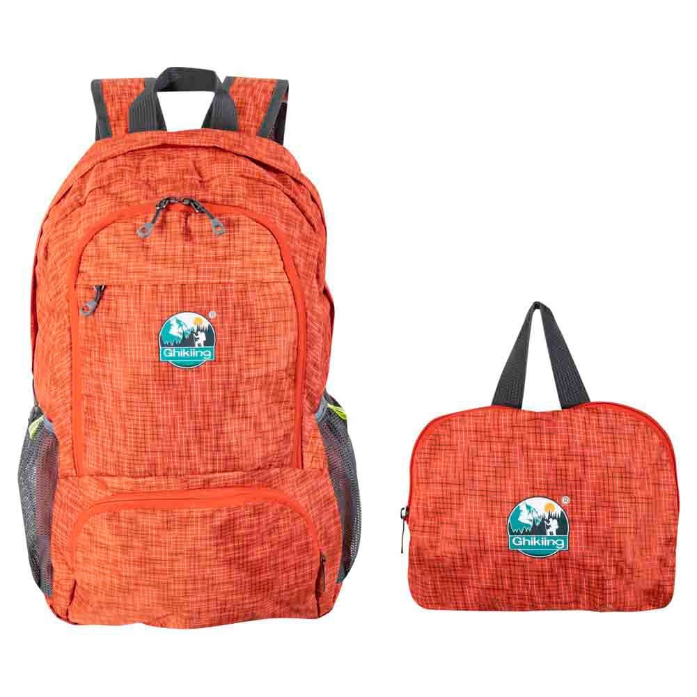 Ghiking, Hiking bag, back bag, Orang, Size 30.5*18*46.5 Cm