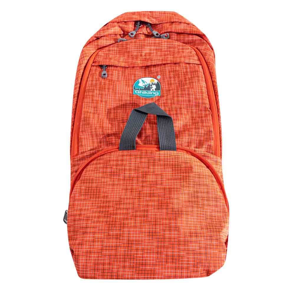 Ghiking, Hiking bag, back bag, Orang, Size 30.5*18*46.5 Cm