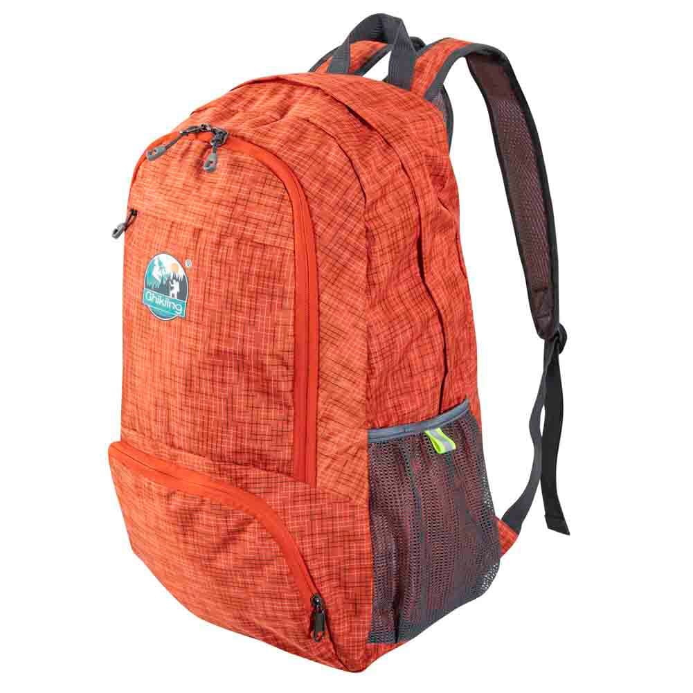 Ghiking, Hiking bag, back bag, Orang, Size 30.5*18*46.5 Cm