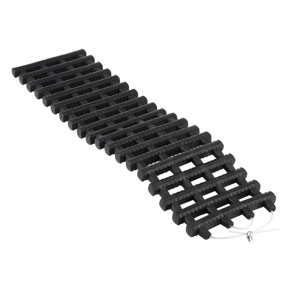 DPT, Anti-lock Braking System, ReCovery Tool for Stuck Tires in Snow, Mud, and Sand, Black, Size 22*80 Cm