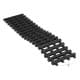DPT, Anti-lock Braking System, ReCovery Tool for Stuck Tires in Snow, Mud, and Sand, Black, Size 22*80 Cm