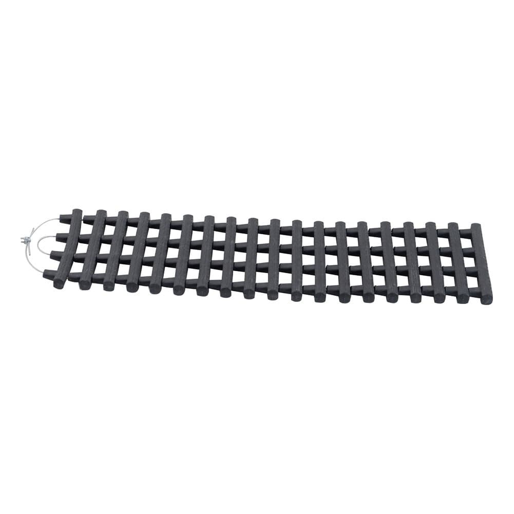 DPT, Anti-lock Braking System, ReCovery Tool for Stuck Tires in Snow, Mud, and Sand, Black, Size 22*80 Cm