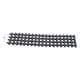 DPT, Anti-lock Braking System, ReCovery Tool for Stuck Tires in Snow, Mud, and Sand, Black, Size 22*80 Cm