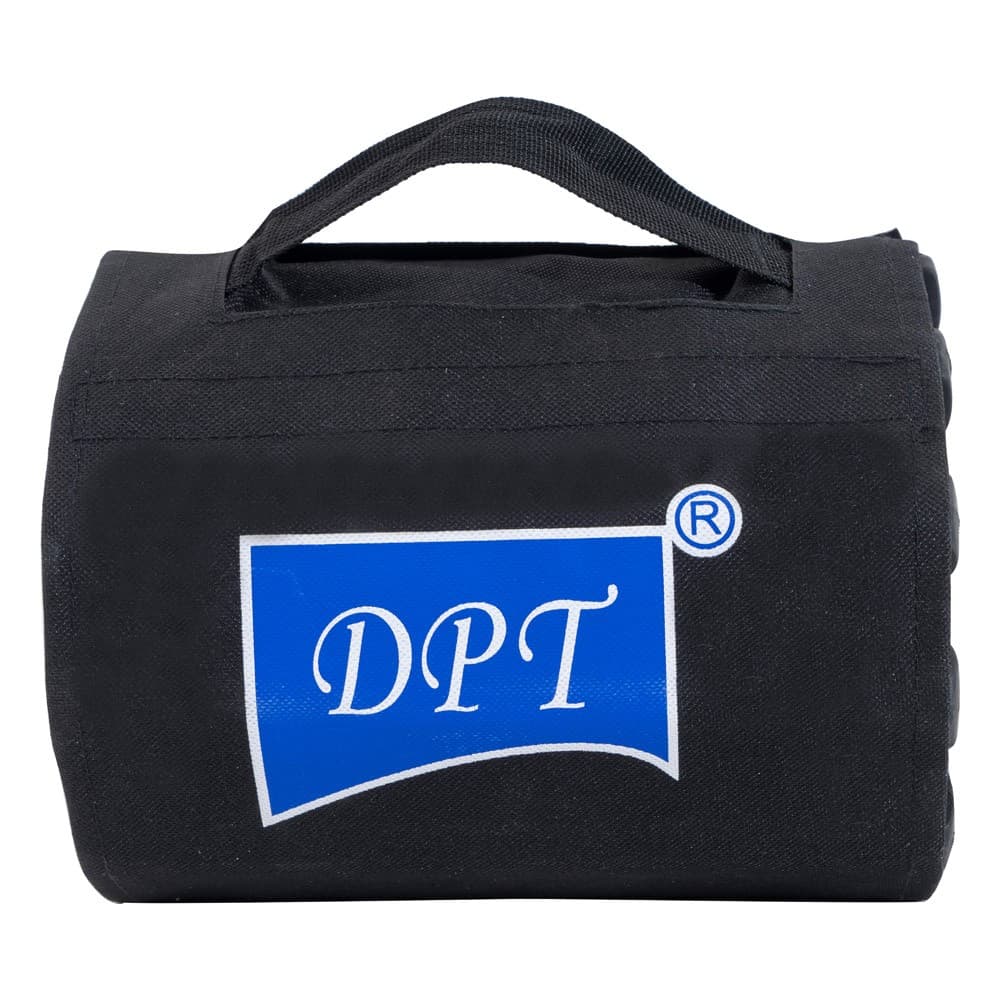 DPT, Anti-lock Braking System, ReCovery Tool for Stuck Tires in Snow, Mud, and Sand, Black, Size 22*80 Cm