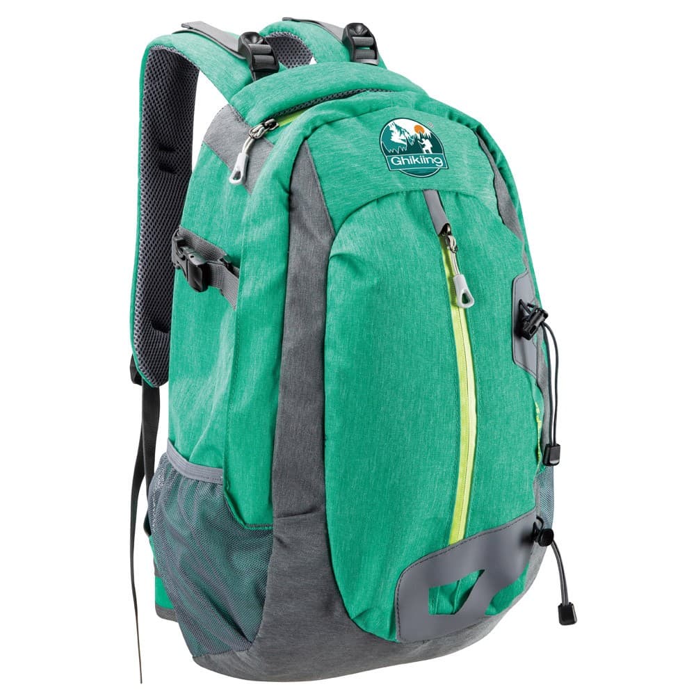 Ghiking, Hiking bag, back bag, Green, Size 27*16*48 Cm