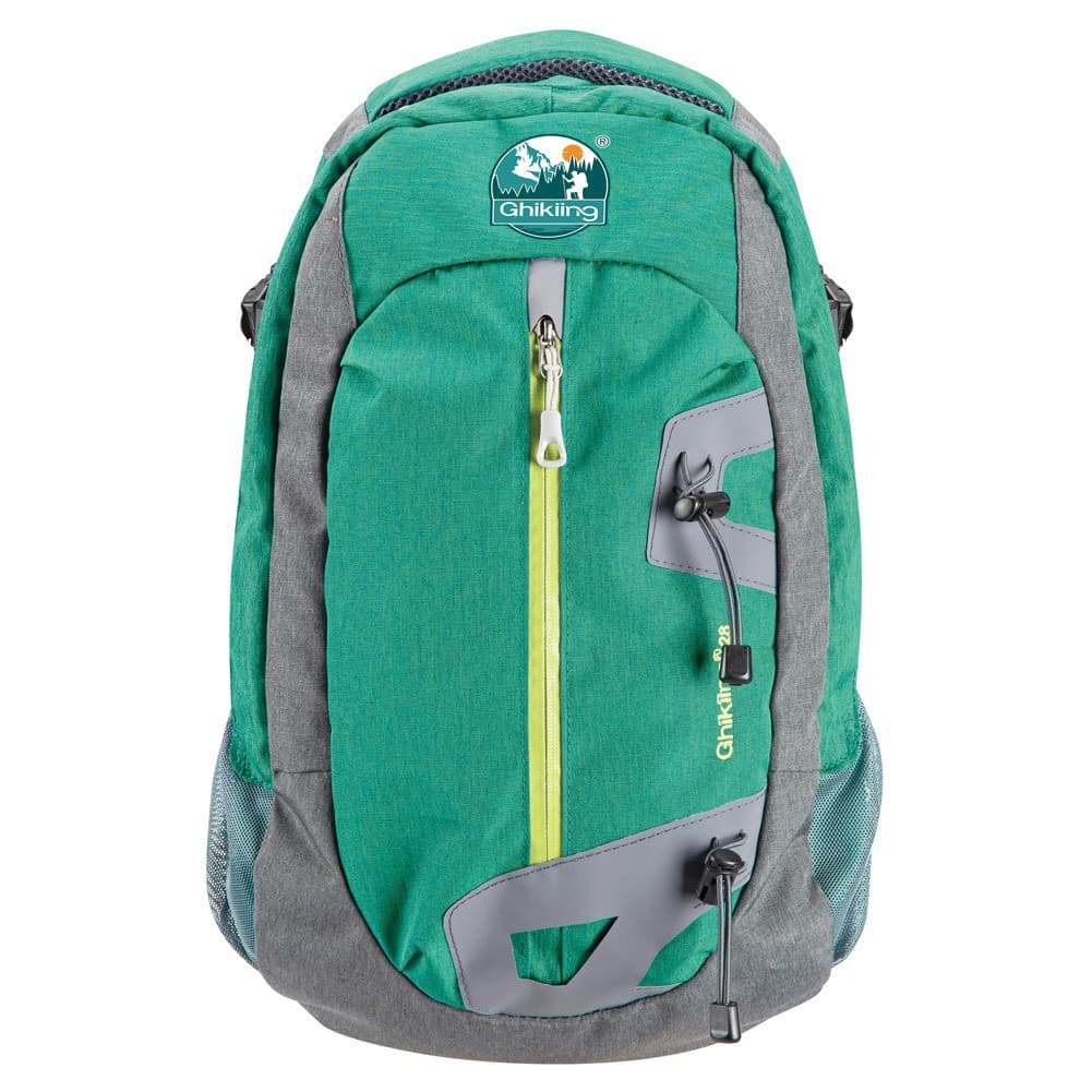 Ghiking, Hiking bag, back bag, Green, Size 27*16*48 Cm