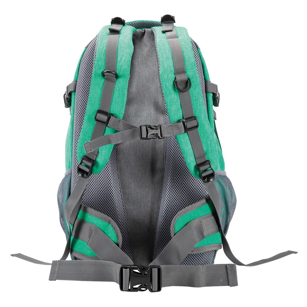 Ghiking, Hiking bag, back bag, Green, Size 27*16*48 Cm