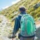Ghiking, Hiking bag, back bag, Green, Size 27*16*48 Cm