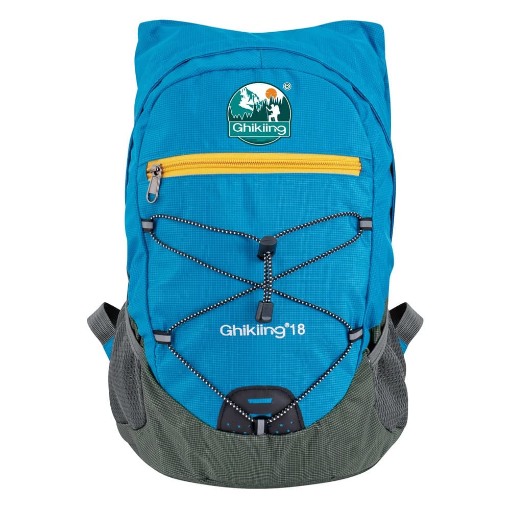 Ghiking, Hiking bag, back bag, Blue, Size 27*11*40 Cm
