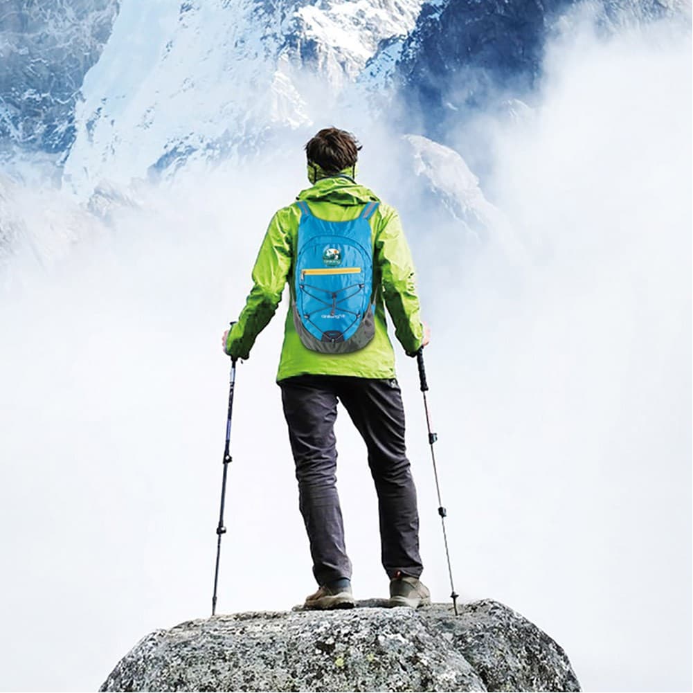 Ghiking, Hiking bag, back bag, Blue, Size 27*11*40 Cm