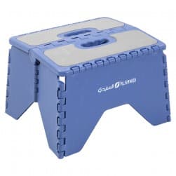 ALSANIDI, Multi-Purpose Chair, Camping Chair, Blue, Size36*31*23Cm