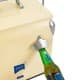 DPT, Heat and cold insulated keeping bag for food and drinks, Food bag for Trips, Beige, Size 32*23*36.5 Cm