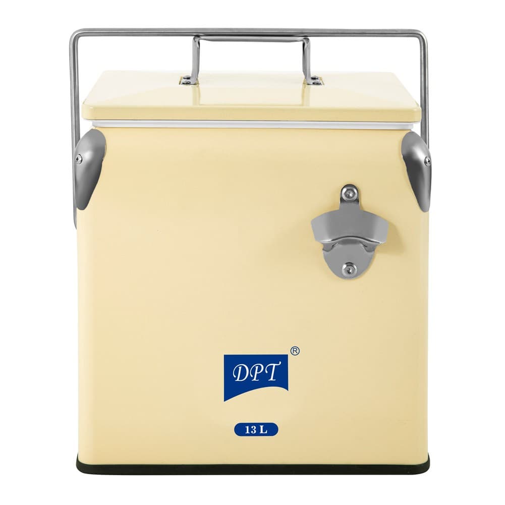 DPT, Heat and cold insulated keeping bag for food and drinks, Food bag for Trips, Beige, Size 32*23*36.5 Cm