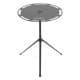 ALSANIDI, Hiking Table, Black, Size 30*39 Cm